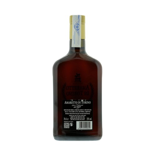 VICENZI Licor amaretto (licor dulce con aroma a almendras) di Torino VICENZI botella de 70 cl.
