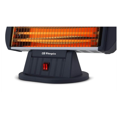 Estufa de cuarzo ORBEGOZO BP0204, potencia max: 1200W, 3 niveles de calor.