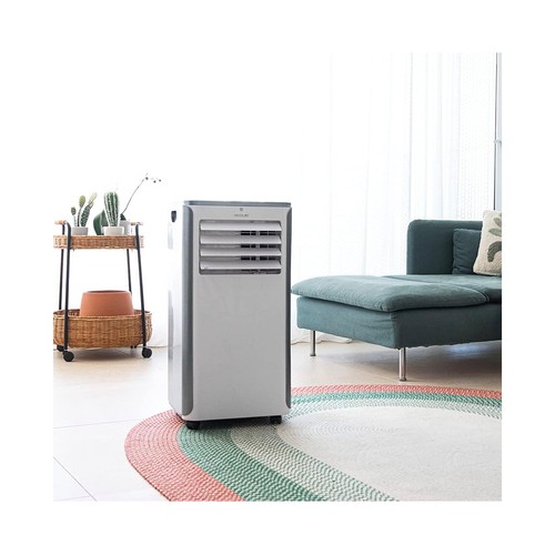 Aire acondicionado portátil CECOTEC Forceclima 9400 Soundless Heating, 9000 BTU, 5 modos, pantalla Led, deshumidificación, área 20m2