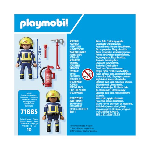 PLAYMOBIL. 71885 Bomberos.