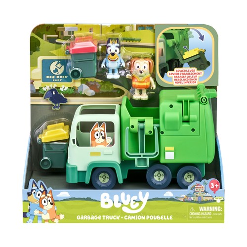BLUEY Camión De Basura +3 Años