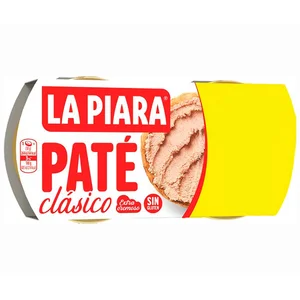 LA PIARA Paté clásico 2 x 75 gr.