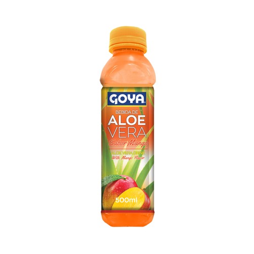 GOYA Bebida de aloe vera sabor mango 500 ml