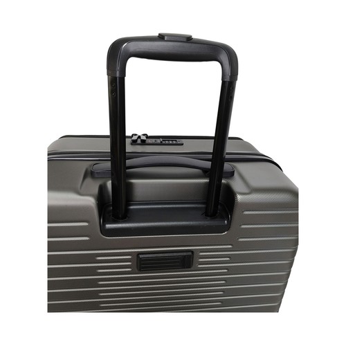 Maleta grande tipo trolley 8 ruedas multifunctional  75cm gris. AIRPORT