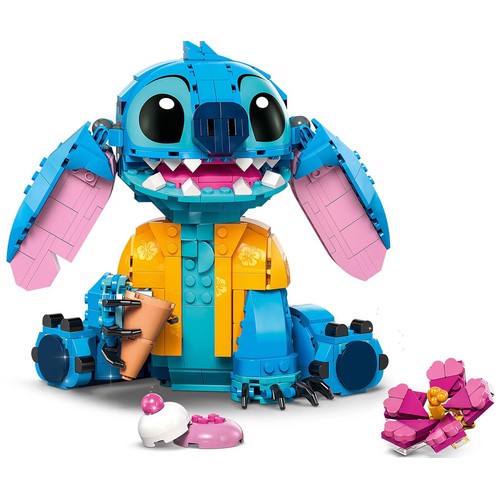 LEGO Disney Specials Stitch 43249, 730 piezas, +9 años.