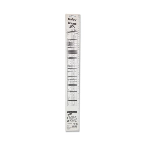 Escobilla limpiaparabrisas VALEO First VF53 575553, 525mm de longitud, 21".