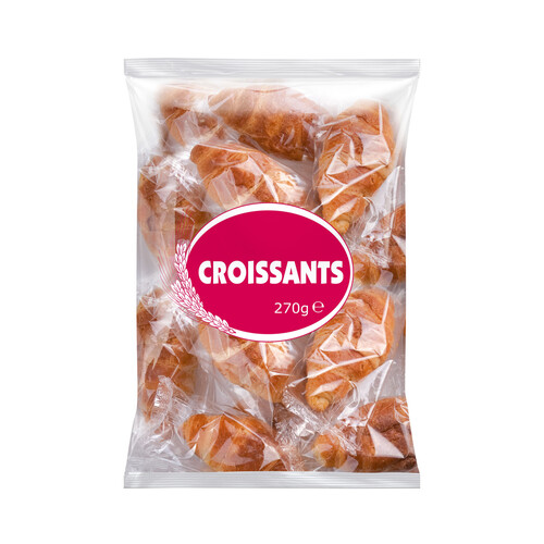 Bolsa de croissants clásicos DULCESA 270 g.