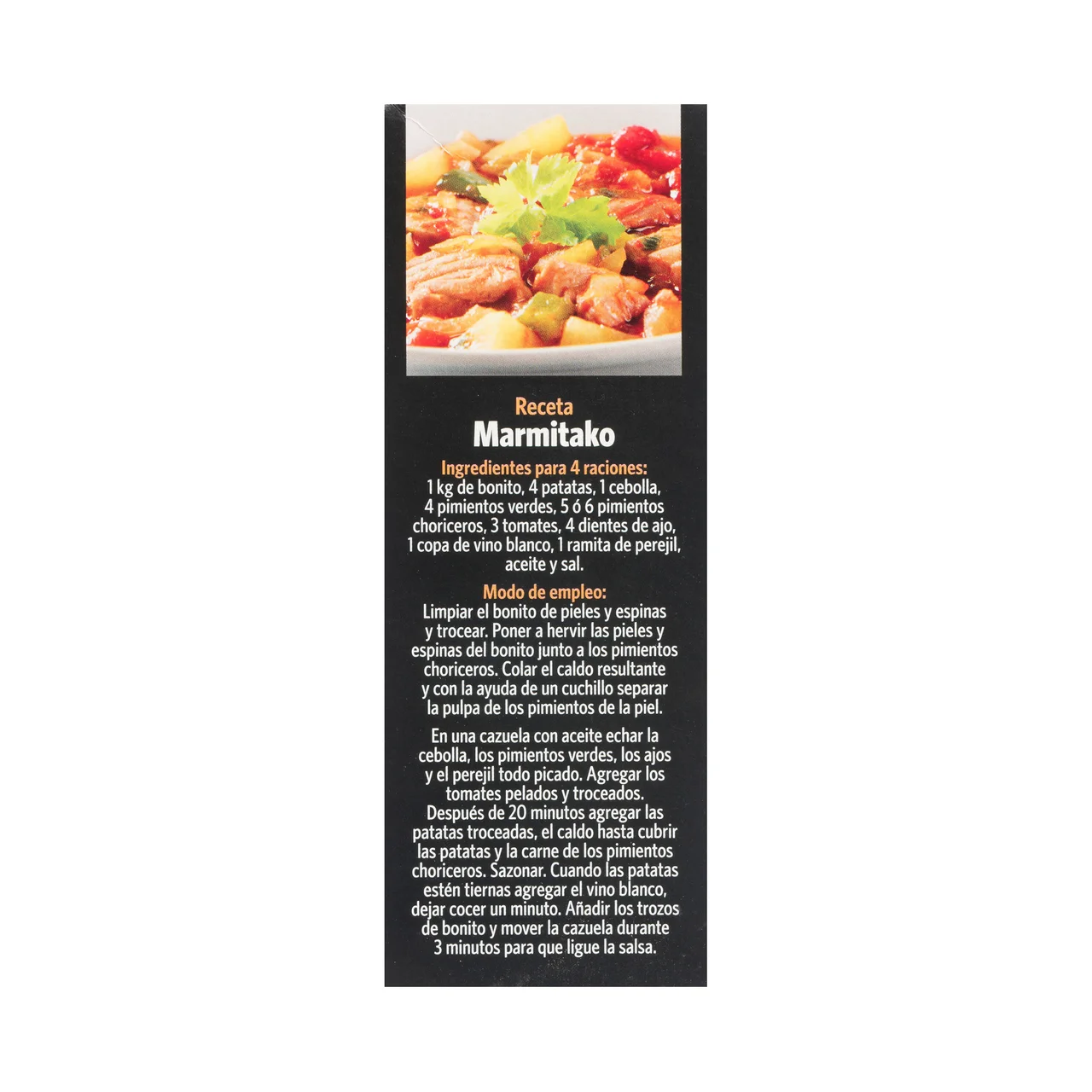 Pimiento dulce choricero 75 g.