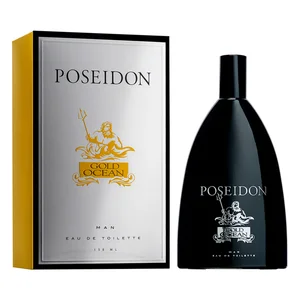 POSEIDON Eau de toilette para hombre con vaporizador en spray POSEIDON Gold ocean 150 ml.