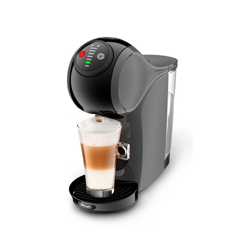 Cafetera de cápsulas DOLCE GUSTO Genio S De'Longhi EDG225.A antracita, automática, presión 15 bares, deposito de 0.8L.