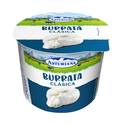 Queso burrata para ensalada CENTRAL LECHERA ASTURIANA TOSCANELLA 150 g.