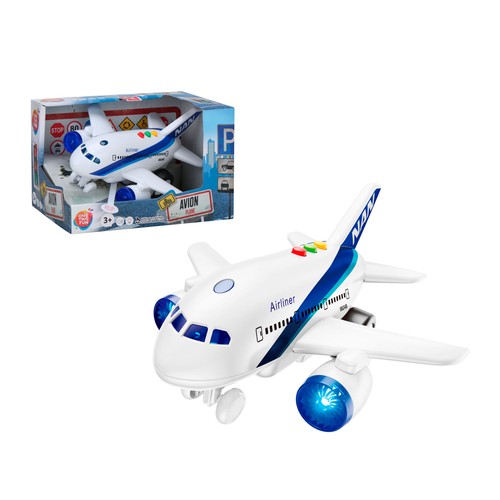 Avion con luces y sonidos..ONE TWO FUN