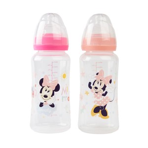 Imagen de Lote de 2 biberones baby de MINNIE MOUSE.