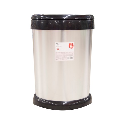 ACTUEL Cubo de basura Push Half metal ACTUEL 30 l.