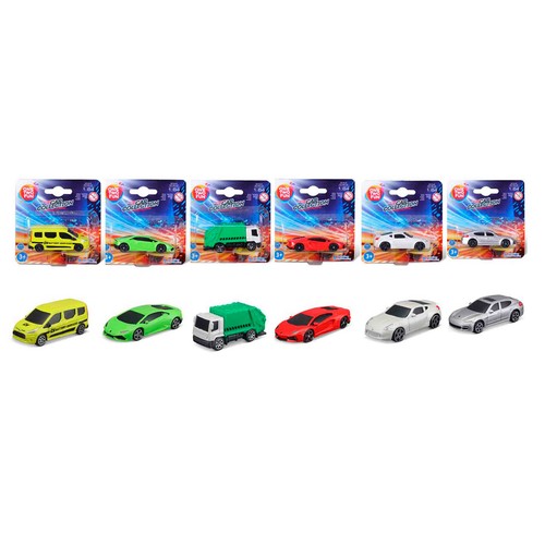 Coche 1:64 ONE TWO FUN ALCAMPO