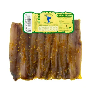 SALAZONERA ARAGONESA Pack de Sardina picante 165 g.
