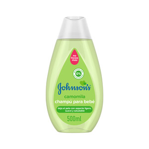 JOHNSON'S Champú con camomila ideal para toda la familia JOHNSON´S Baby 500 ml.