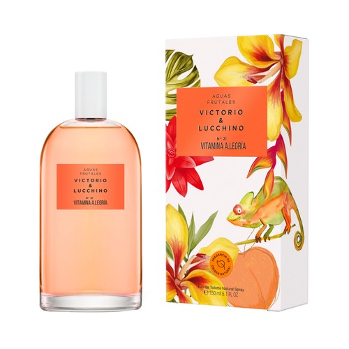 VICTORIO & LUCCHINO Nº21 Vitamina A.legría Eau de toilette para mujer con vaporizador en spray 150 ml.