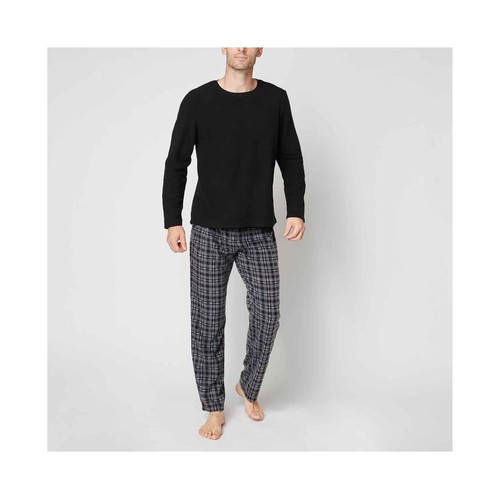 Pijama micropolar para hombre IN EXTENSO, talla XXL.