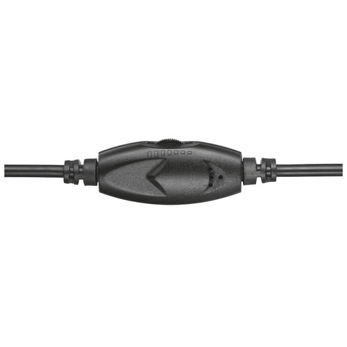 Auriculares tipo casco TRUST reno para PC con micrófono, control de volumen, conexión Jack 3,5mm.