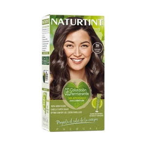 NATURTINT Gel de coloración permanente sin amoníaco, tono 5N castaño claro NATURTIN.