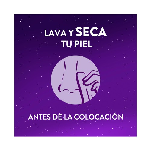 ZZZQUIL Sueño Tiras nasales para el alivio de la congestión 10 uds.