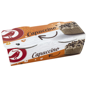 Imagen de AUCHAN Capuccino estilo italiano 2 x 90 g. Producto Alcampo