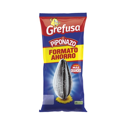 GREFUSA Pipas de girasol 200 g.