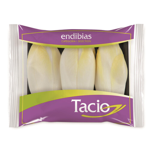 Endibias perla TIERRA DE SABOR bandeja 450 g.
