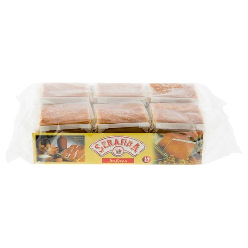 SERAFINA Sobaos 700 gr, 18 uds.