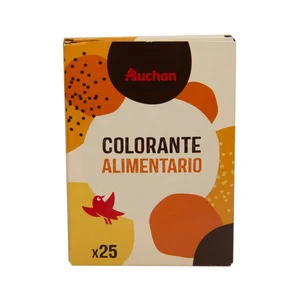 PRODUCTO ALCAMPO Colorante alimenticio PRODUCTO ALCAMPO 35 g.