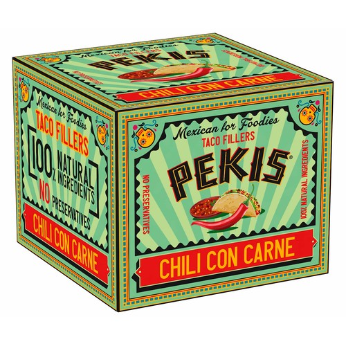 PEKIS Chili con carne para tacos 180 g.