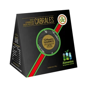 LA ASTURIANA Queso DOP Cabrales El Maestro Quesero LA ASTURIANA 300 g.
