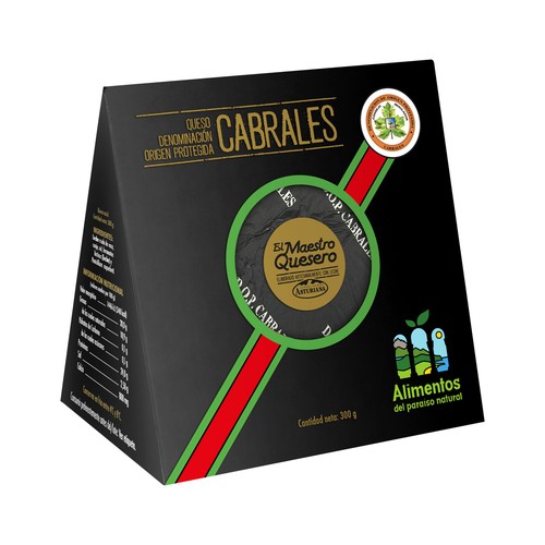 LA ASTURIANA Queso DOP Cabrales El Maestro Quesero LA ASTURIANA 300 g.