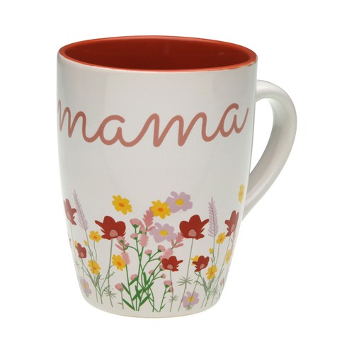 Taza mug mama Fiori. VERSA