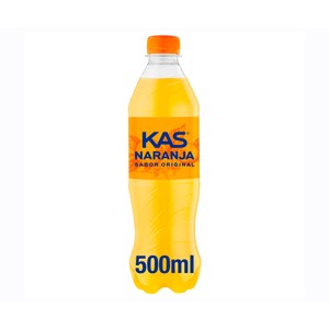Imagen de KAS Refresco de naranja botella 500 ml.