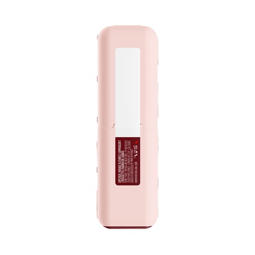 MAYBELLINE Serum lipstick tono 104 Barra de labios hidratante y voluminizadora.