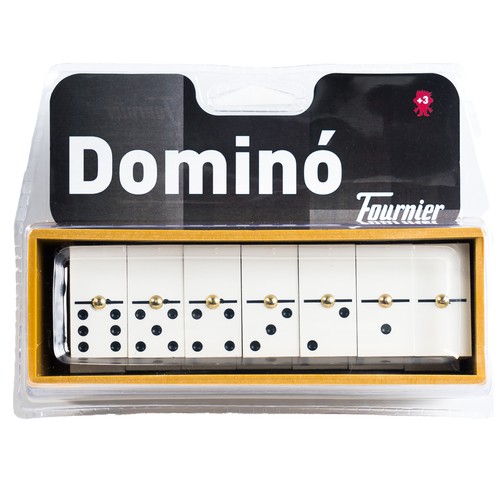 Blister Domino +6 años, FOURNIER.