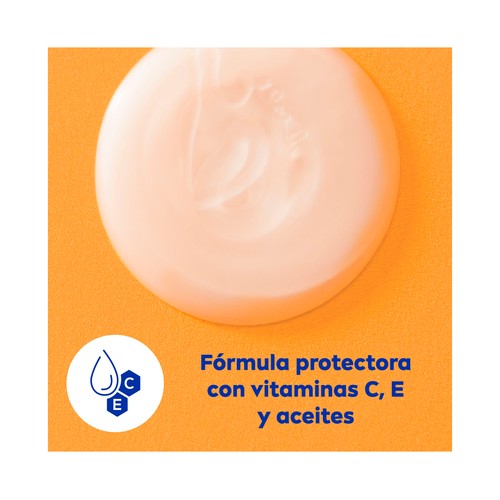 NIVEA Care & orange Gel para baño o ducha con vitaminas C y E y aroma a naranja 650 ml.