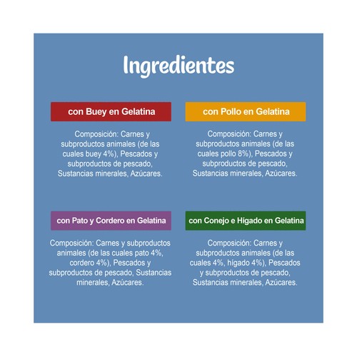 FELIX Alimento de gato húmedo surtido 12X85g