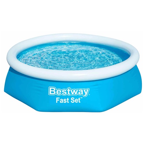 Piscina autoportante sin depuradora BESTWAY medidas 2,44X0,61 mts.