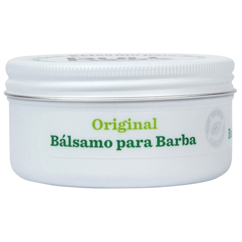 BULLDOG Bálsamo para barba con aloe vera, camelina y té verde, de origen natural BULLDOG 75 ml.