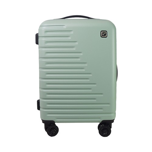 Maleta de cabina tipo trolley  8 ruedas lock equalize 55cm verde. AIRPORT