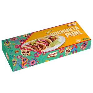 EMCESA Estuche para con preparado para cochinita pibil 350 g.