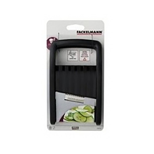 Mandolina mini de plástico con hoja de acero inoxidable, FACKELMANN.
