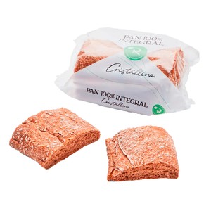 Pan 100% integral 4 uds. 195g.