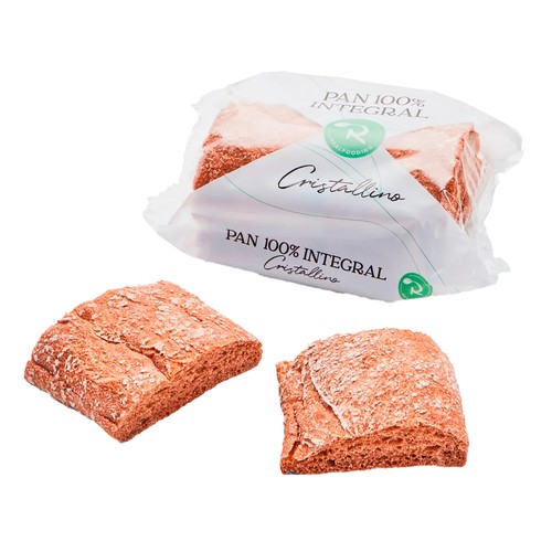 Pan 100% integral REALFOODING 4 uds. 195g.