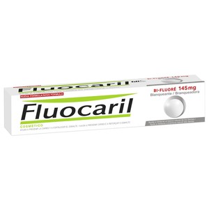 Imagen de FLUOCARIL Pasta de dientes bi-fluor (145 mg) blanqueante y anti caries FLUOCARIL 75 ml.