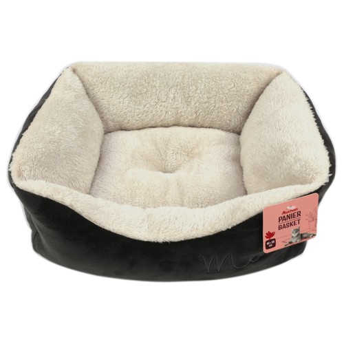 PRODUCTO ALCAMPO Cesta acolchada de 46 x 38 x 17 cm.