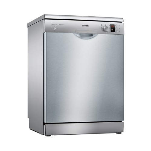 Lavavajillas BOSCH SMS25AI05E capacidad: 12 servicios, H: 84,5cm, A: 60cm, F: 60cm.